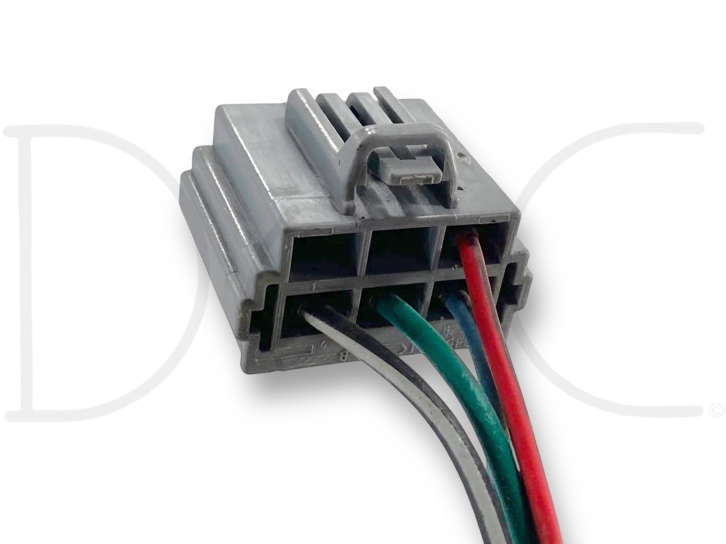 06 Ford F250 F350 King Ranch Crew Cab Interior Wiring Harness 6C3T-14A005-P260X