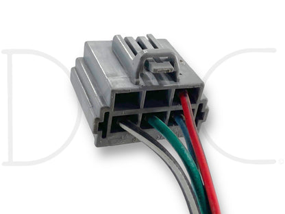 06 Ford F250 F350 King Ranch Crew Cab Interior Wiring Harness 6C3T-14A005-P260X