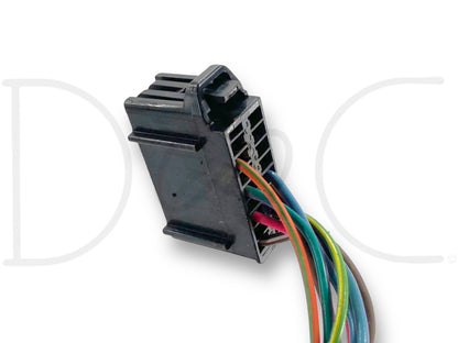 06 Ford F250 F350 King Ranch Crew Cab Interior Wiring Harness 6C3T-14A005-P260X