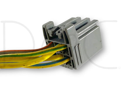 06 Ford F250 F350 King Ranch Crew Cab Interior Wiring Harness 6C3T-14A005-P260X