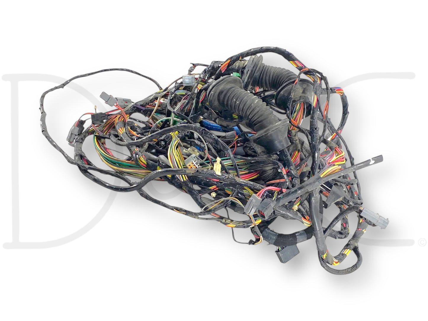 06 Ford F250 F350 King Ranch Crew Cab Interior Wiring Harness 6C3T-14A005-P260X