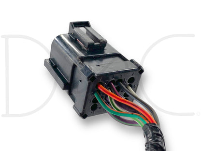 06 Ford F250 F350 King Ranch Crew Cab Interior Wiring Harness 6C3T-14A005-P260X