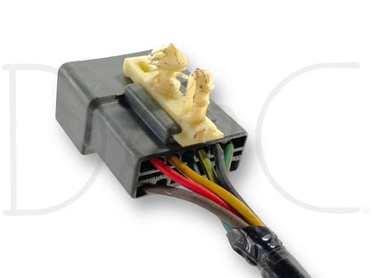 06 Ford F250 F350 King Ranch Crew Cab Interior Wiring Harness 6C3T-14A005-P260X