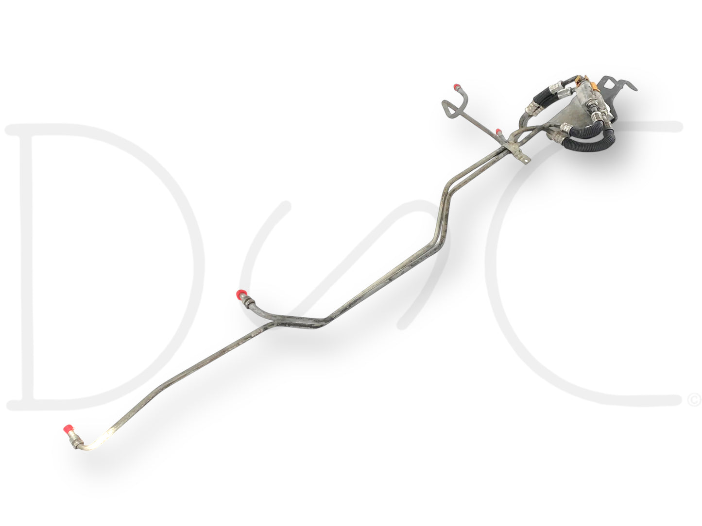 05-07 Ford F250 F350 6.0 6.0L 5R110 Auto Transmission Cooler Lines & Filter OE