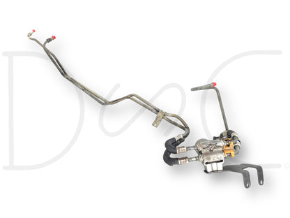 05-07 Ford F250 F350 6.0 6.0L 5R110 Auto Transmission Cooler Lines & Filter OE