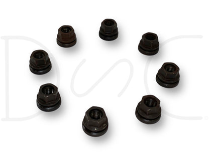 99-02 Ford F250 F350 Lug Nuts Set Of 8 Coarse Thread OEM Lug Nut Set