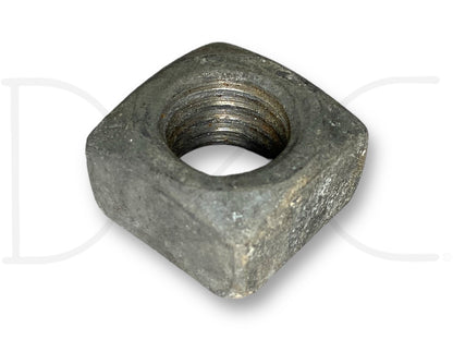 5/8-11 Beveled Square Nuts [20] - Square Nut For 5/8" Bolt 11 Tpi