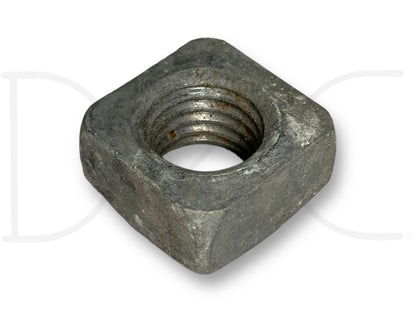 5/8-11 Beveled Square Nuts [20] - Square Nut For 5/8" Bolt 11 Tpi