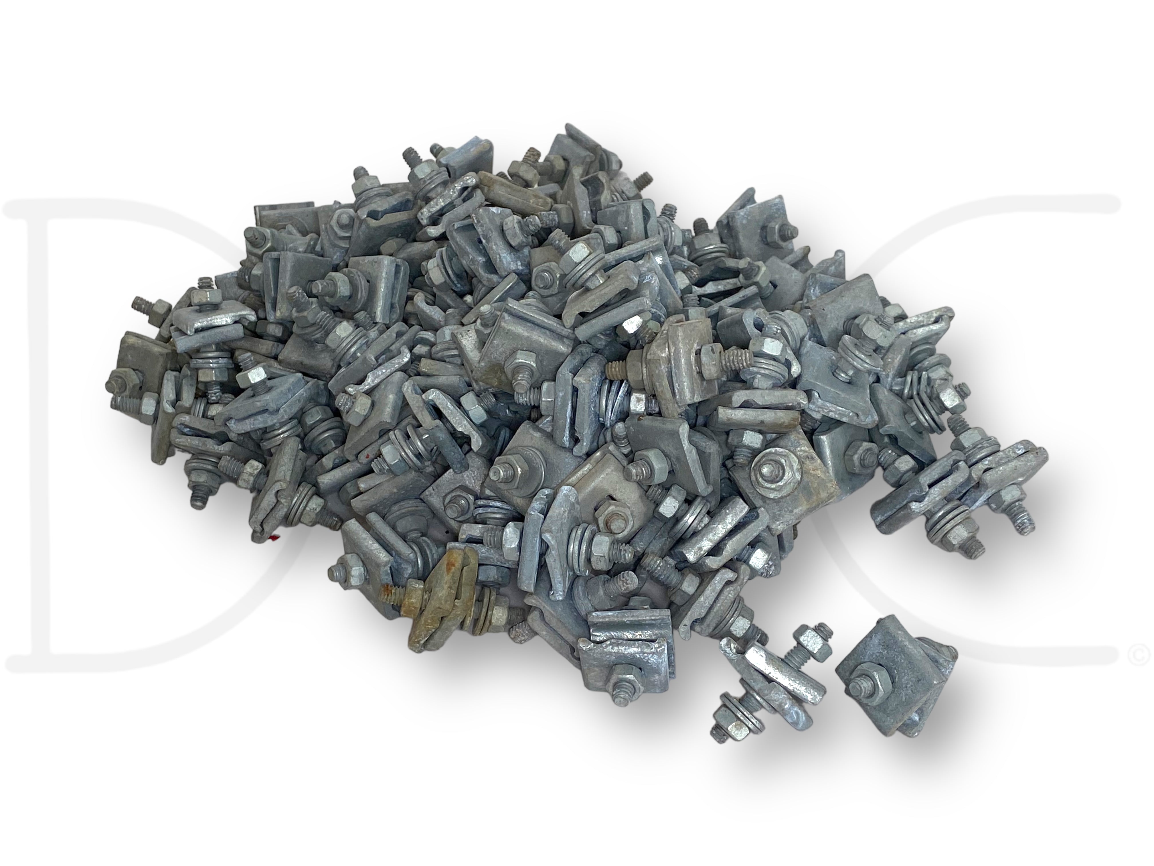 D CABLE LASHING WIRE CLAMP 1/4