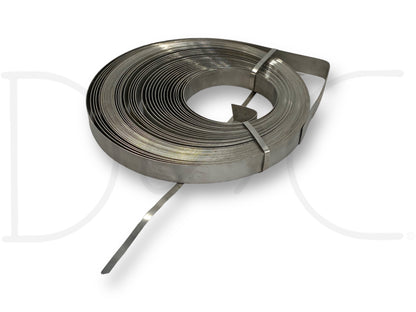 Aluma-Form 201 Stainless Steel Banding Strapping 1-1/4" X 100 Ft