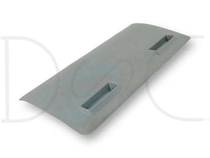 05-07 Ford F250 F350 Lower Dash Fuse Panel Cover Trim Gray OE 5C34-25044F08-A