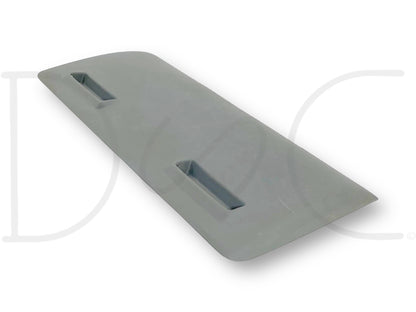 05-07 Ford F250 F350 Lower Dash Fuse Panel Cover Trim Gray OE 5C34-25044F08-A