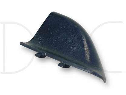 99-07 Ford F250 F350 RH Right Passenger Window Switch Delete Trim Gray