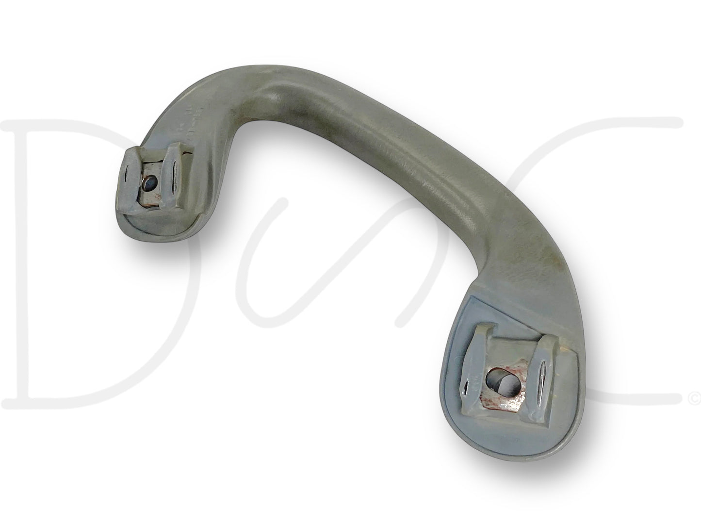 99-07 Ford F250 F350 RH Right Passenger Rear Grab Handle Assist B Pillar Gray