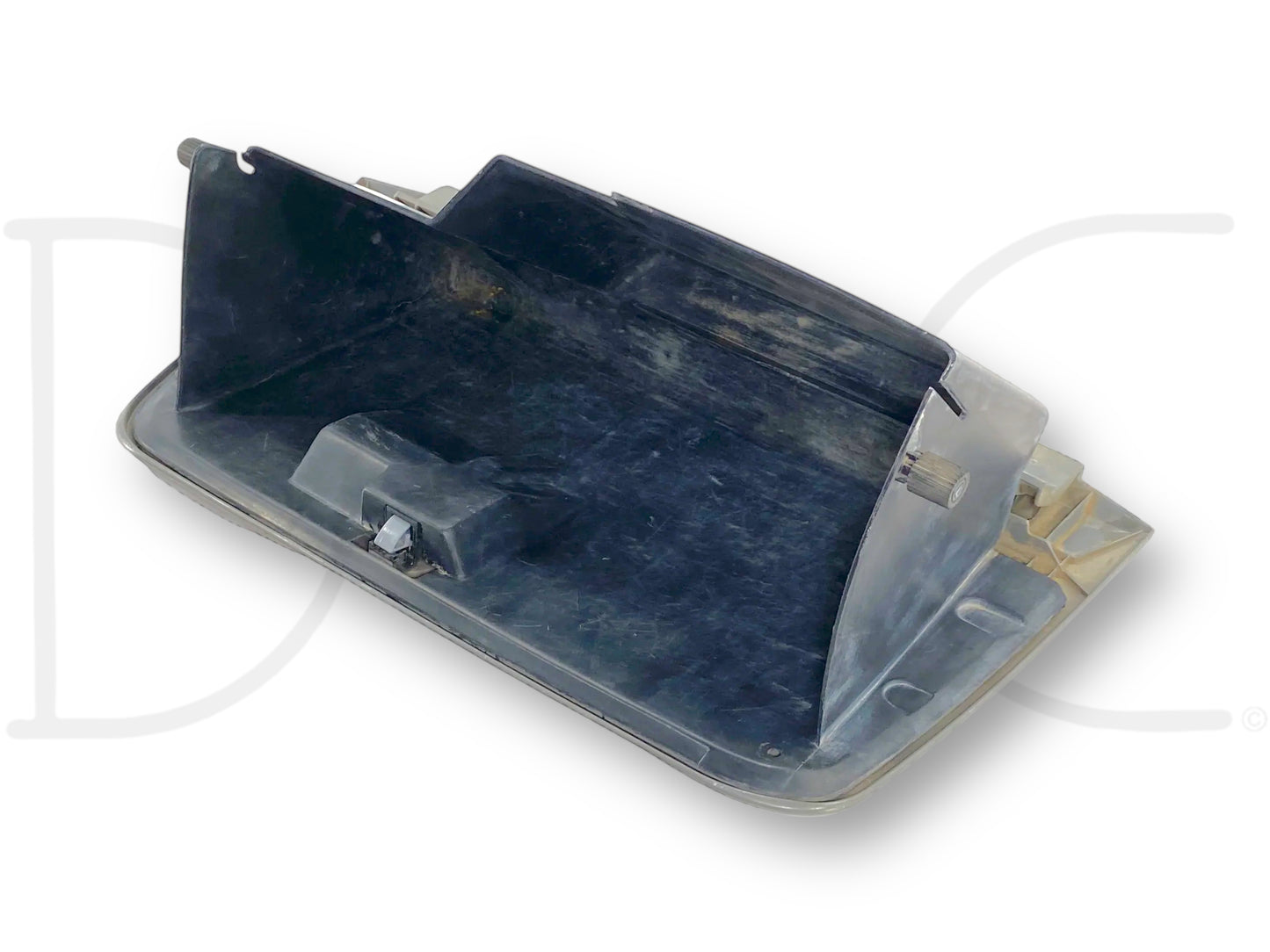 03-07 Ford F250 F350 Super Duty Gray Glove Box Storage Compartment