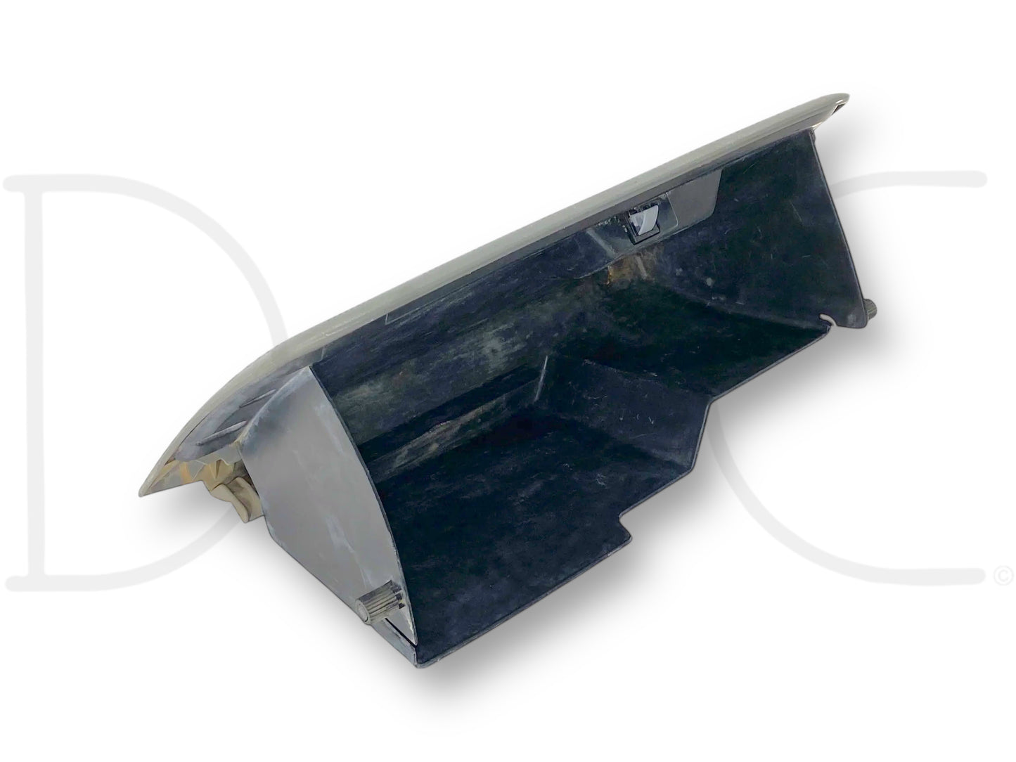 03-07 Ford F250 F350 Super Duty Gray Glove Box Storage Compartment