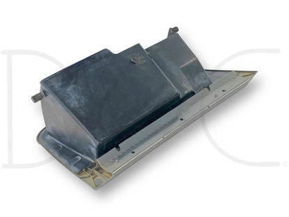03-07 Ford F250 F350 Super Duty Gray Glove Box Storage Compartment