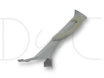 03-07 Ford F250 F350 RH Right Passenger A-Pillar Trim Grab Handle Gray OE