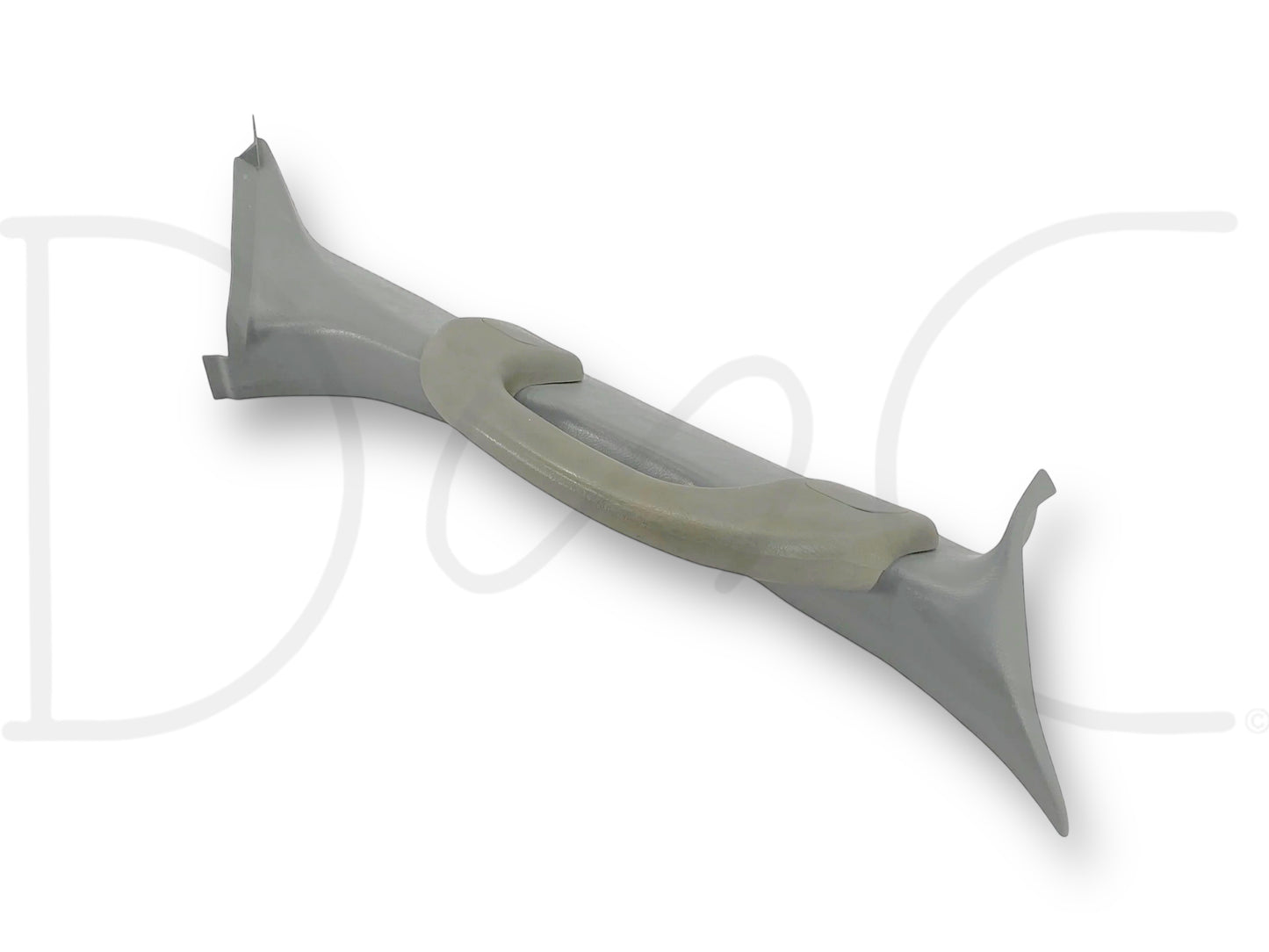 03-07 Ford F250 F350 RH Right Passenger A-Pillar Trim Grab Handle Gray OE