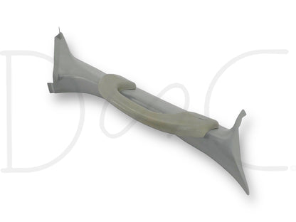 03-07 Ford F250 F350 RH Right Passenger A-Pillar Trim Grab Handle Gray OE