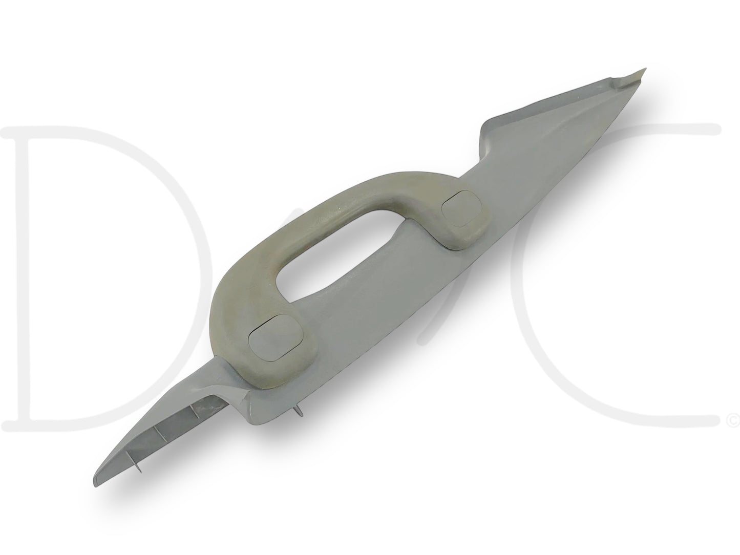 03-07 Ford F250 F350 RH Right Passenger A-Pillar Trim Grab Handle Gray OE