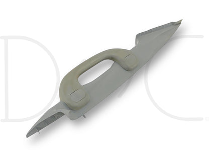 03-07 Ford F250 F350 RH Right Passenger A-Pillar Trim Grab Handle Gray OE