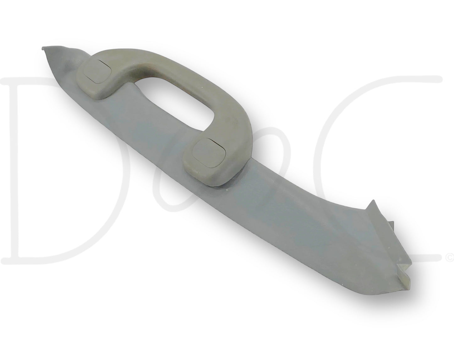 03-07 Ford F250 F350 RH Right Passenger A-Pillar Trim Grab Handle Gray OE