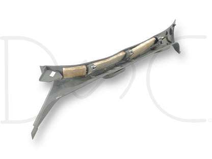 03-07 Ford F250 F350 RH Right Passenger A-Pillar Trim Grab Handle Gray OE