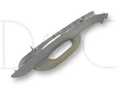 03-07 Ford F250 F350 RH Right Passenger A-Pillar Trim Grab Handle Gray OE