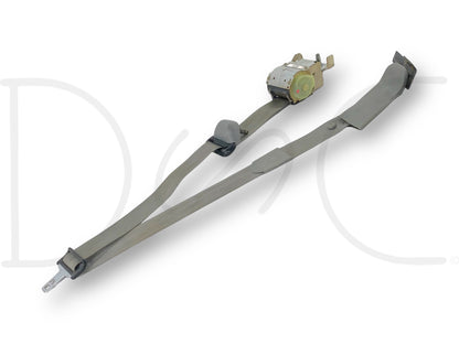 05-07 Ford F250 F350 RH Right Passenger Rear Seat Belt Seatbelt Gray OE