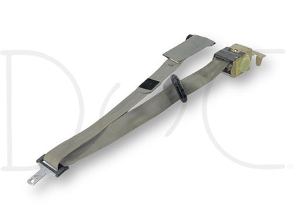 05-07 Ford F250 F350 RH Right Passenger Rear Seat Belt Seatbelt Gray OE