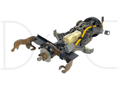 05-07 Ford F250 F350 Tilt Steering Column Auto Trans W/ Key & Clockspring OE