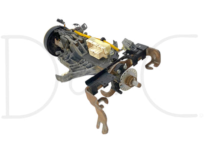 05-07 Ford F250 F350 Tilt Steering Column Auto Trans W/ Key & Clockspring OE