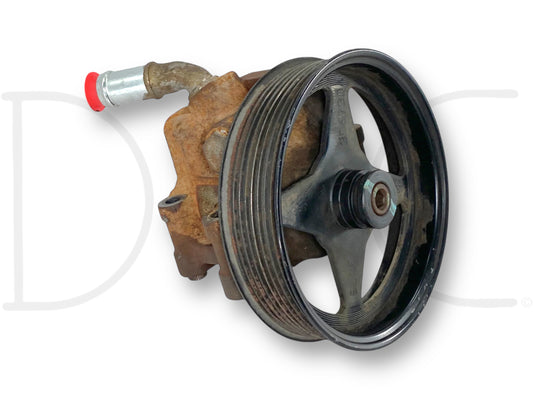 03-07 Ford F250 F350 6.0 6.0L Diesel Power Steering Pump W/ Pulley OE