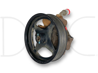 03-07 Ford F250 F350 6.0 6.0L Diesel Power Steering Pump W/ Pulley OE