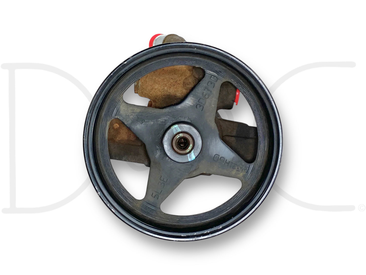 03-07 Ford F250 F350 6.0 6.0L Diesel Power Steering Pump W/ Pulley OE