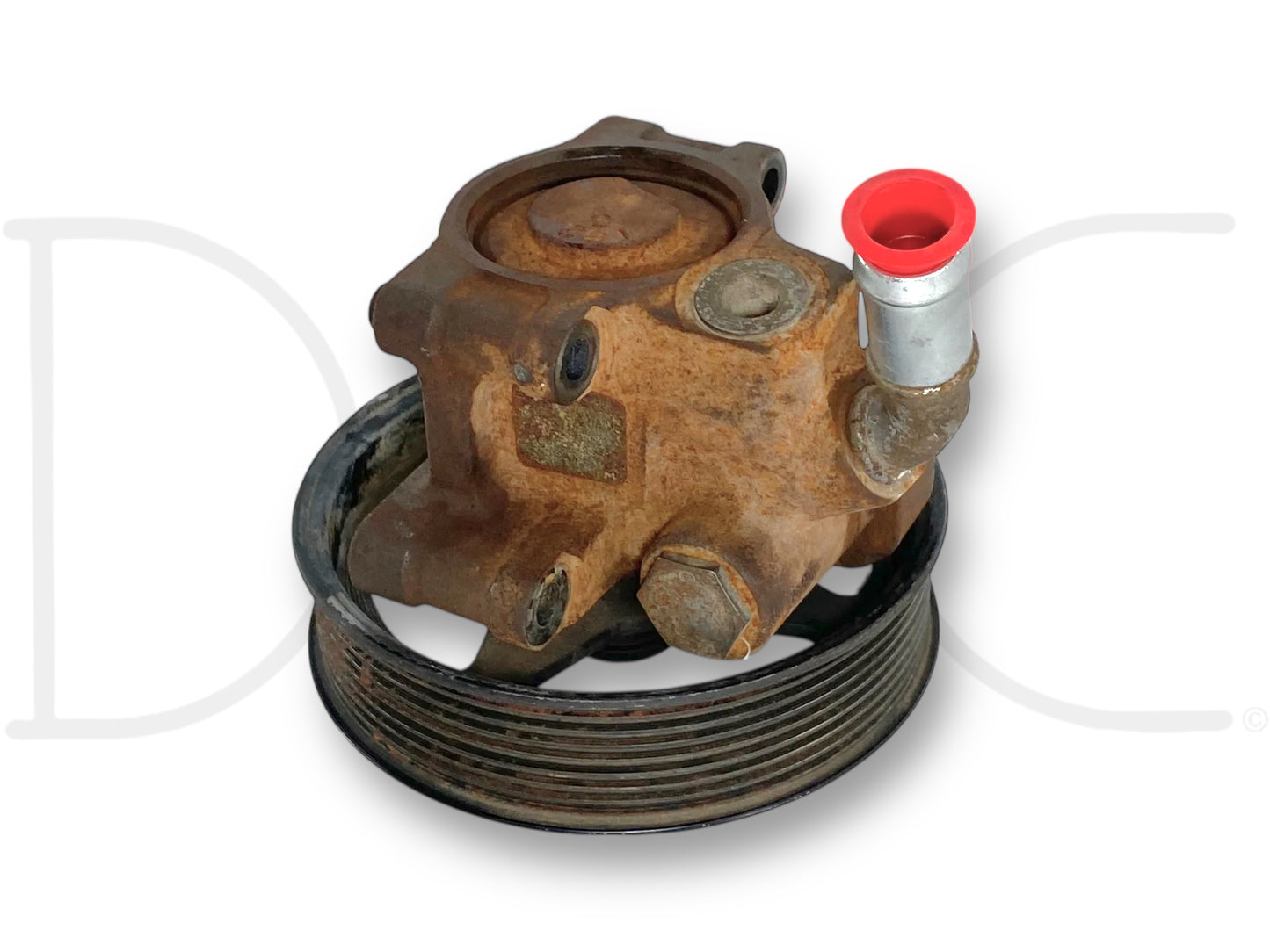 03-07 Ford F250 F350 6.0 6.0L Diesel Power Steering Pump W/ Pulley OE