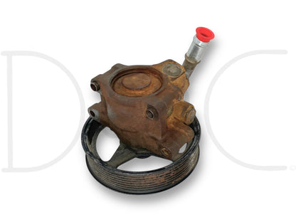 03-07 Ford F250 F350 6.0 6.0L Diesel Power Steering Pump W/ Pulley OE
