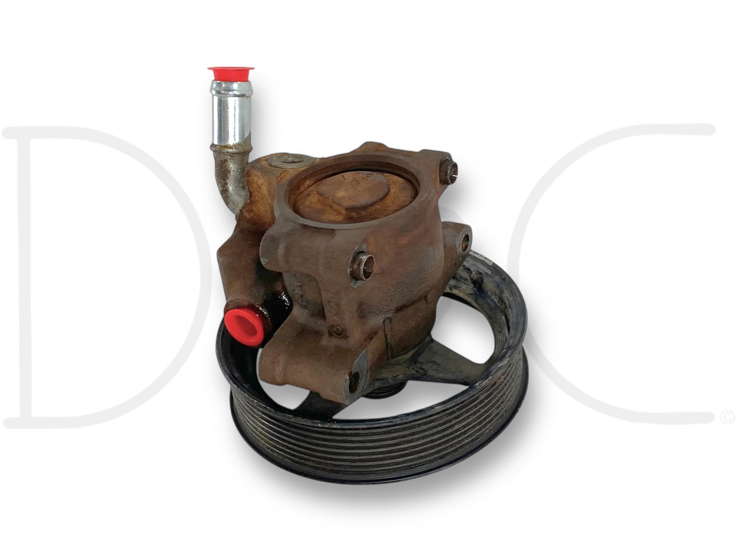 03-07 Ford F250 F350 6.0 6.0L Diesel Power Steering Pump W/ Pulley OE