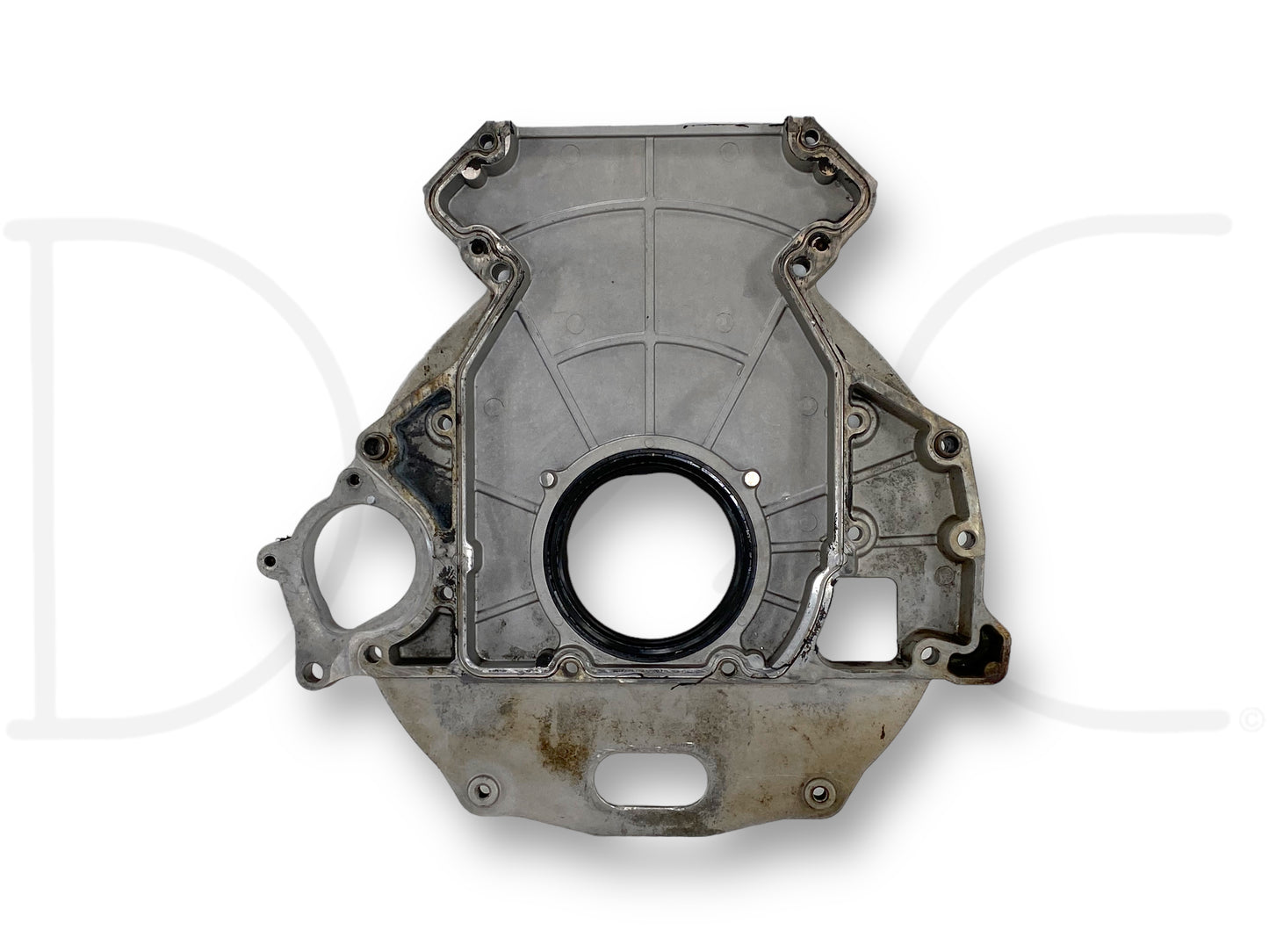 03-07 Ford F250 F350 6.0 5R110 Auto Trans Rear Engine Adapter Plate OE 1839614C1