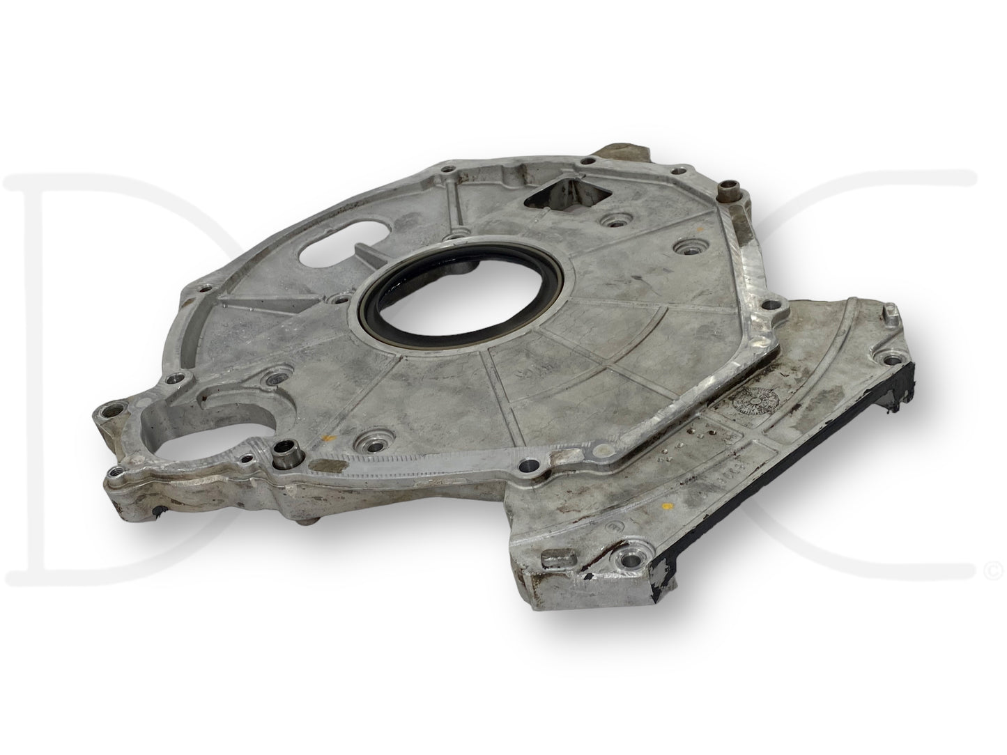 03-07 Ford F250 F350 6.0 5R110 Auto Trans Rear Engine Adapter Plate OE 1839614C1