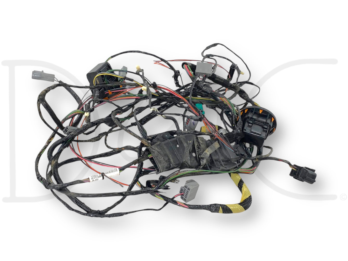 06-07 Ford F250 F350 XL Crew Cab Interior Wiring Harness 6C3T-14A005-P260R Sb