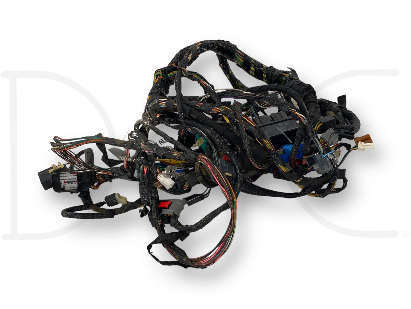 06-07 Ford F250 F350 6.0 6.0L Diesel Dash Wiring Harness 7C3T-14401-P2609 Ada