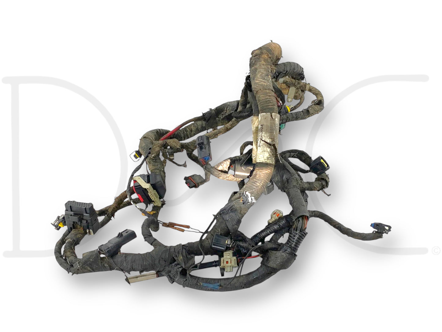 05-07 Ford F250 F350 OEM 6.0 6.0L Diesel Engine Wiring Harness 1855214C92