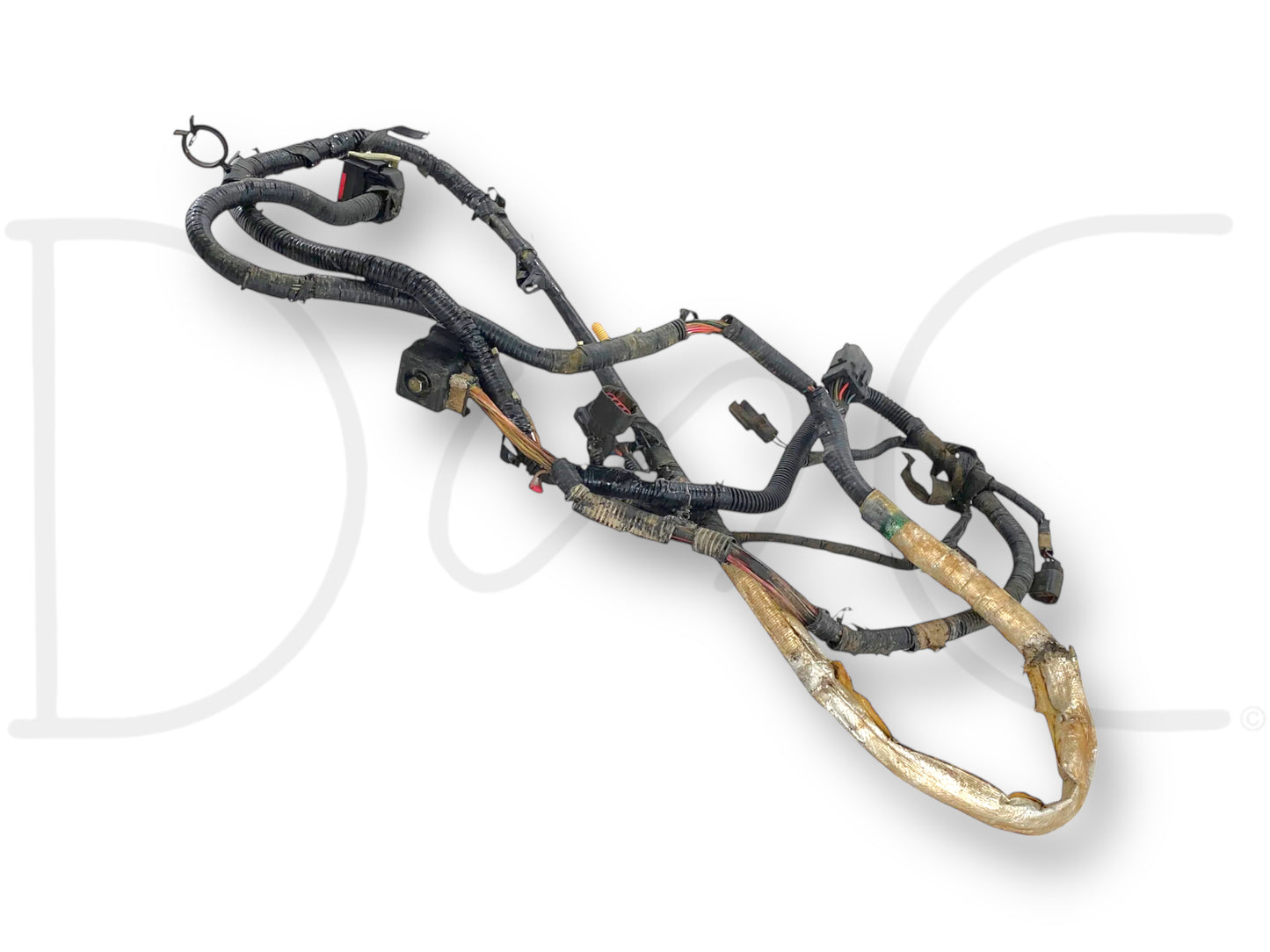 05-07 Ford F250 F350 6.0 6.0L 5R110 Transmission Wiring Harness 6C3T-15525-P2604