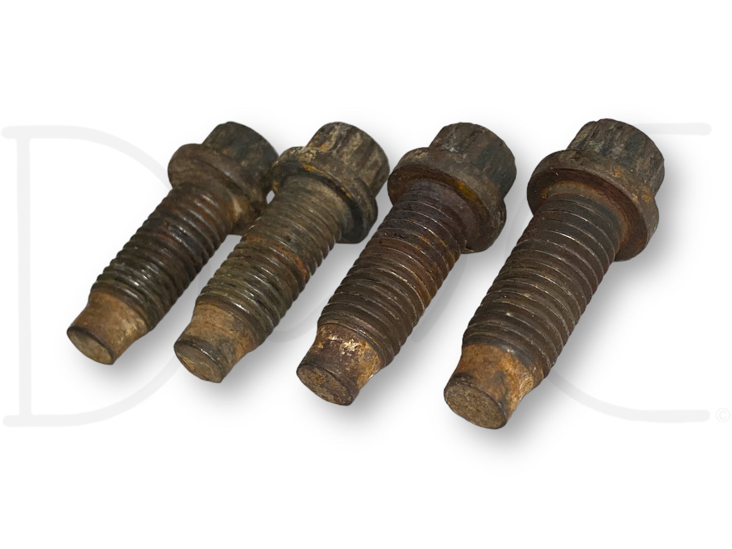 99-10 Ford Super Duty F250 F350 Driveshaft To Flange Bolts OEM Bolt Set (4)