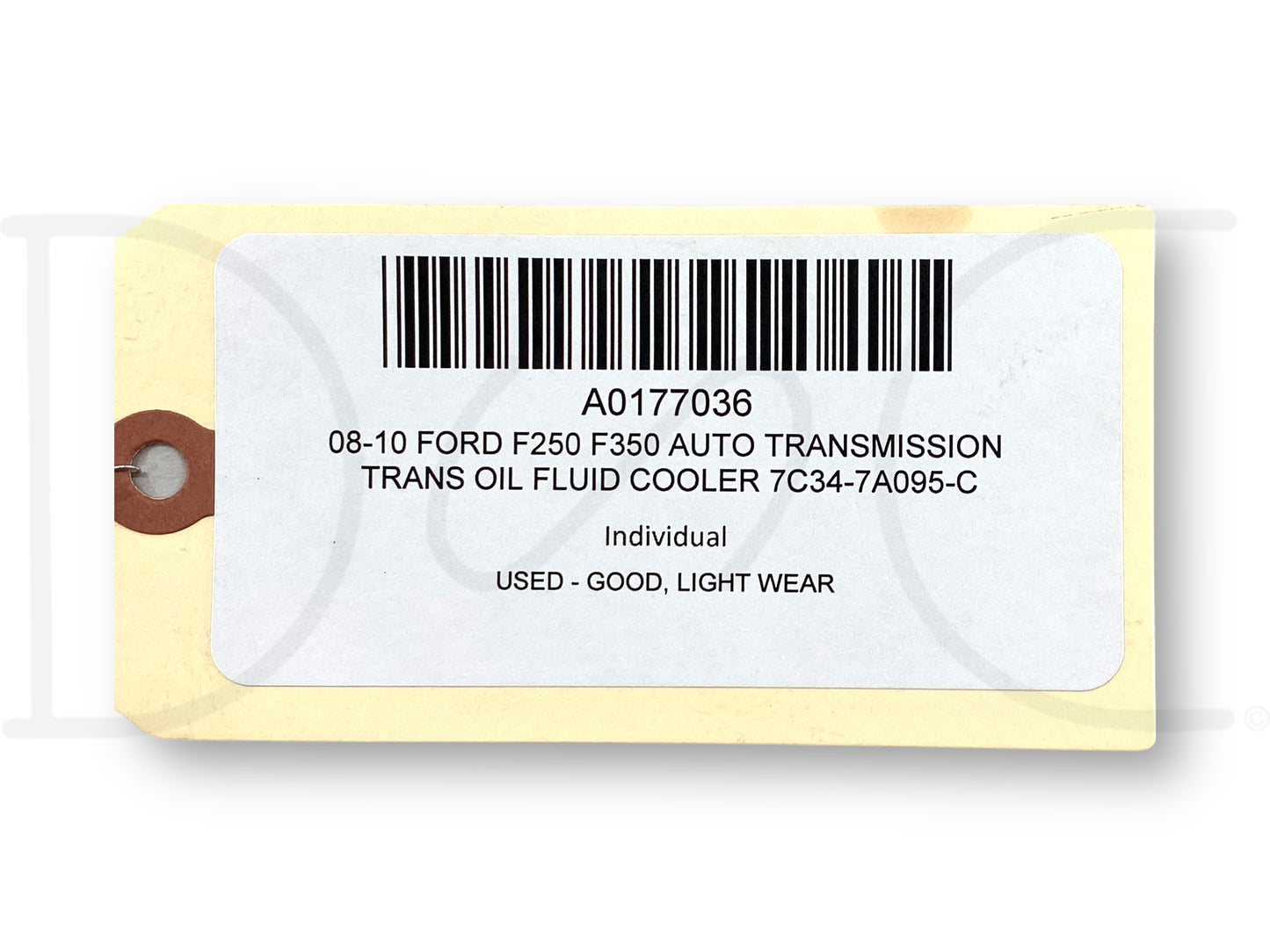 08-10 Ford F250 F350 Auto Transmission Trans Oil Fluid Cooler 7C34-7A095-C