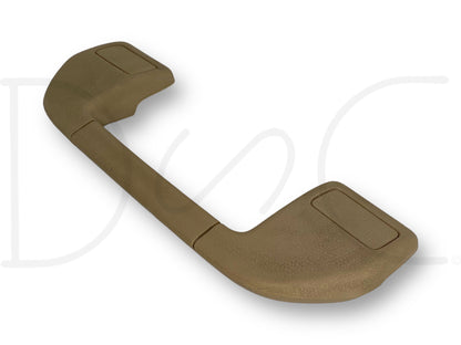 08-10 Ford F250 F350 RH Right Passenger A-Pillar Assist Grab Handle Camel Tan OE