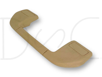 08-10 Ford F250 F350 RH Right Passenger A-Pillar Assist Grab Handle Camel Tan OE