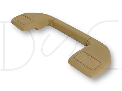 08-10 Ford F250 F350 RH Right Passenger A-Pillar Assist Grab Handle Camel Tan OE